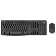 Kit Logitech Teclado y Mouse MK295 Silent Inalámbrico Negro