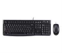 [PF-LOG-0096] Kit Logitech de teclado y mouse MK120 alámbrico
