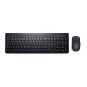 [DEL-ACC-580AKCU] Kit Teclado y Mouse Dell, Español, Negro, 1000 PPP 580-AKCU