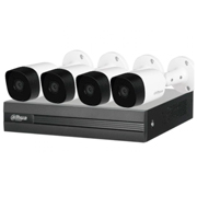 [DAH-DHT-0250012] Kit de 4 canales Dahua 5 megapixeles modelo KITXVR1B04H-I+4B2A51