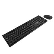[MC-ACC-201281] Kit de teclado y mouse Perfect Choice silencioso antiderrames color negro