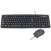 [IC-CO-178464] Kit de teclado y mouse óptico Manhattan .