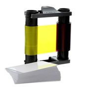 Kit para 100 impresiones Badgy100/200 BADGY