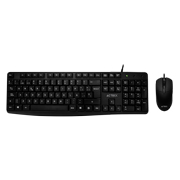 [ACT-ACC-928984] Kit teclado y mouse Acteck alámbrico negro