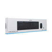 [ACT-ACC-931748] Kit teclado y mouse Acteck negro .