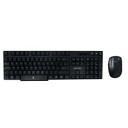 [MC-ACC-200994] Kit teclado y mouse Perfect Choice Inalámbrico antiderrames negro