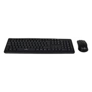 [MC-ACC-201076] Kit teclado y mouse Perfect Choice alámbrico antiderrames negro