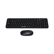 [TZ-ACC-TZCOMB5] Kit teclado y mouse Techzone inalambriconegro