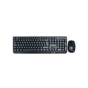 [VOR-CO-3958961] Kit teclado y mouse Vorago KM-302 inalambrico negro