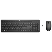 [HP-ACC-1Y4D0AA] Kit teclado y mouse inalámbricos HP 235..
