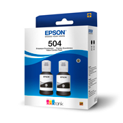 Kit tintas negras Epson T504 2 pzas .