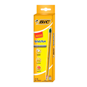 [BIC-LAP-CONAM12] LAPIZ BIC EVOLUTION AMARILLO HB 2 LAPIZ EVOLUTION BIC DE RESINA 12PIEZA