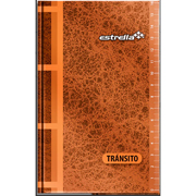 [EST-CUA-0635] LIBRETA DE TRANSITO ESTRELLA LIBRETA DE TRANSITO 96 HOJAS