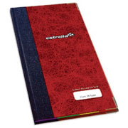 [EST-CUA-117FLOR] LIBRO FLORETE FORMA FRANCESA BALANCE 1 PIEZA 92 HOJAS