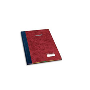 [EST-CUA-0104] LIBRO FLORETE FORMA FRANCESA DIARIO 1 PIEZA 192 HOJAS