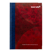 [EST-CUA-13BM] LIBRO FLORETE FORMA FRANCESA MAYOR 1 PIEZA 96 HOJAS