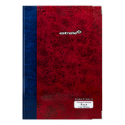 LIBRO FLORETE FORMA FRANCESA RAYA 1 PIEZA 48 HOJAS