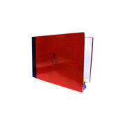 [EST-CUA-124] LIBRO FLORETE FORMA ITALIANA 1 PIEZA 192 HOJAS