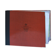 [EST-CUA-123] LIBRO FLORETE FORMA ITALIANA 1 PIEZA 96 HOJAS