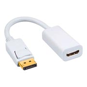 [BR-CO-104540] LM-Adaptador displayport Brobotix macho DMI hembra