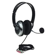 [IC-CO-175555] LM-Audifono Intellinet de diadema con mifono clas