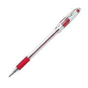 [PTL-BOL-BK90B] LM-Bolígrafo Pentel r.s.v.p, punta 0.7 mcolor rojo, 1 pieza