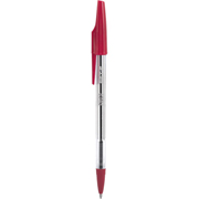 [PIIL-BOL-10602] LM-Bolígrafo fino Ball Point Pen Pilot ta de aceite, color rojo, 1 pieza