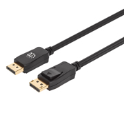 [IC-CO-353595] LM-CABLE DISPLAYPORT V1.4 M-M 1.0M NEGROMANHATTAN
