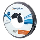 Cable Manhattan monitor sVGA 8mm HD15 5m.