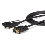 [STA-CO-A84018L] LM-Cable Startech 1.8m activo HDMI a VGA1080p