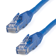 [STA-CO-A8401Q1] LM-Cables de conexión CAT6 Startech 1ft 30cm azul