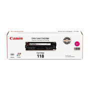 LM-Cartucho Canon para toner 118 magenta.