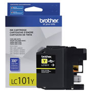 [BRO-TIN-LC101Y] LM-Cartucho brother color amarillo LC101.