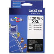 [BRO-TIN-LC207BK] LM-Cartucho brother color negro LC207BK .