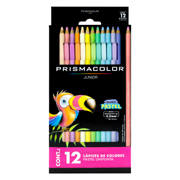 [BER-COL-35896] LM-Colores Prismacolor junior con 12  pis colores pastel