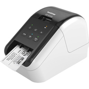 LM-Etiquetadora Brother profesional de avelocidad QL810W