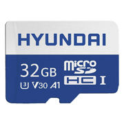 [ME-HYD-SDC32GU3] LM-HYUNDAI FLASH MICRO 3D SDHC 32 GB CL11 W/ADAPTER