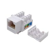 [BR-CO-230201] LM-Jack CAT 5e Brobotix de impacto (keyse) blanco