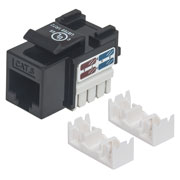 [IC-CO-210720] LM-Jack Intellinet CAT 6 de impacto (keyne) negro