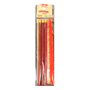 [BAC-LAP-CHECA3] LM-Lápiz checador Baco rojo, 3 piezas .