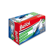 [BER-MAR-177683C] LM-Marcador para pizarrón Berol verde cacon 12 piezas