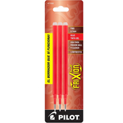 [PIIL-REP-77332] LM-Repuesto de tinta Frixion Pilot puntono, color rojo, blister con 3 piezas