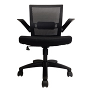 [ERGO-SI-MARSALA] LM-Silla ejecutiva ERGO MASALA respaldo malla y asiento en tela