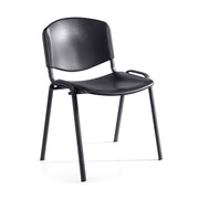 [ERGO-SI-1630] LM-Silla fija ERGO 1630 respaldo  y asieen polipropileno