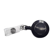 [AZO-YOY-1015] LM-Yoyo retráctil Sablón color negro bolcon 10 pzas