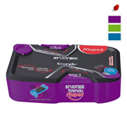 [MPD-LAP-967910] Lapicera trendy box Maped con  sistema de 2 compartimentos