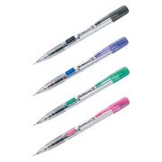 [PTL-MIN-PD105TA] Lapicero Pentel techniclick, punto 0.5 mm, color negro, 1 pieza