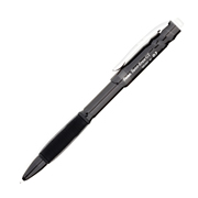 [PTL-MIN-QE207A] Lapicero Pentel twist-erase, punto 0.7 mm, color negro, 1 pieza