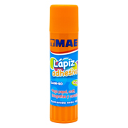 [MAE-PEG-406] Lapiz adhesiivo mae de 40grs 1 pieza .