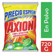[LJA-DET-AXION] Lavatrastes en polvo Axion limon de 720 gr